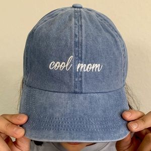 COOL MOM DENIM HAT